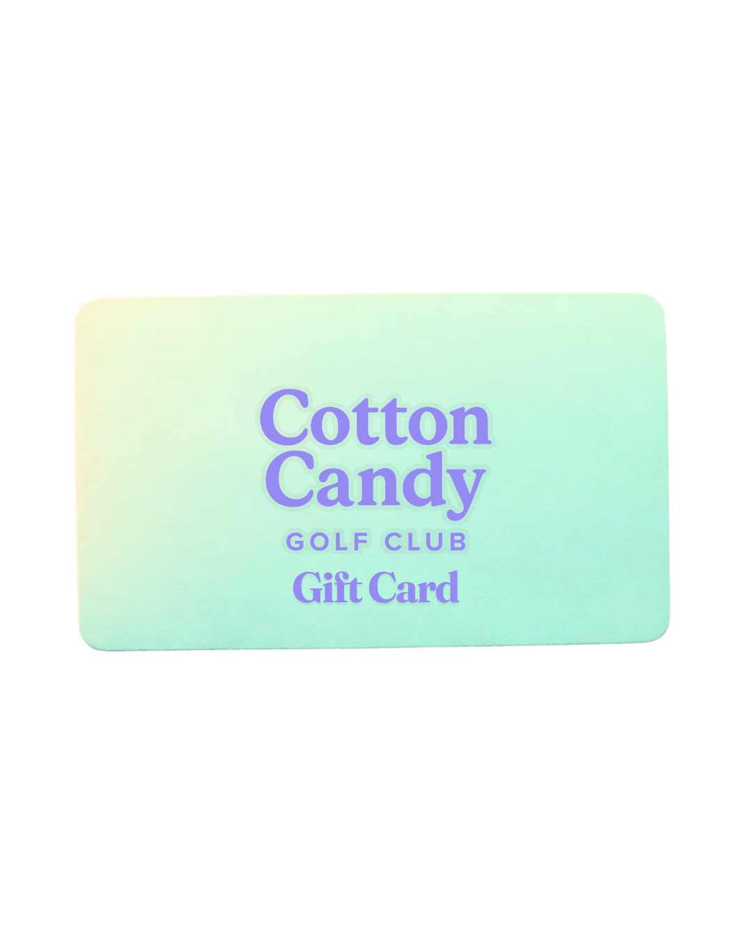 Cotton Candy Gift Card