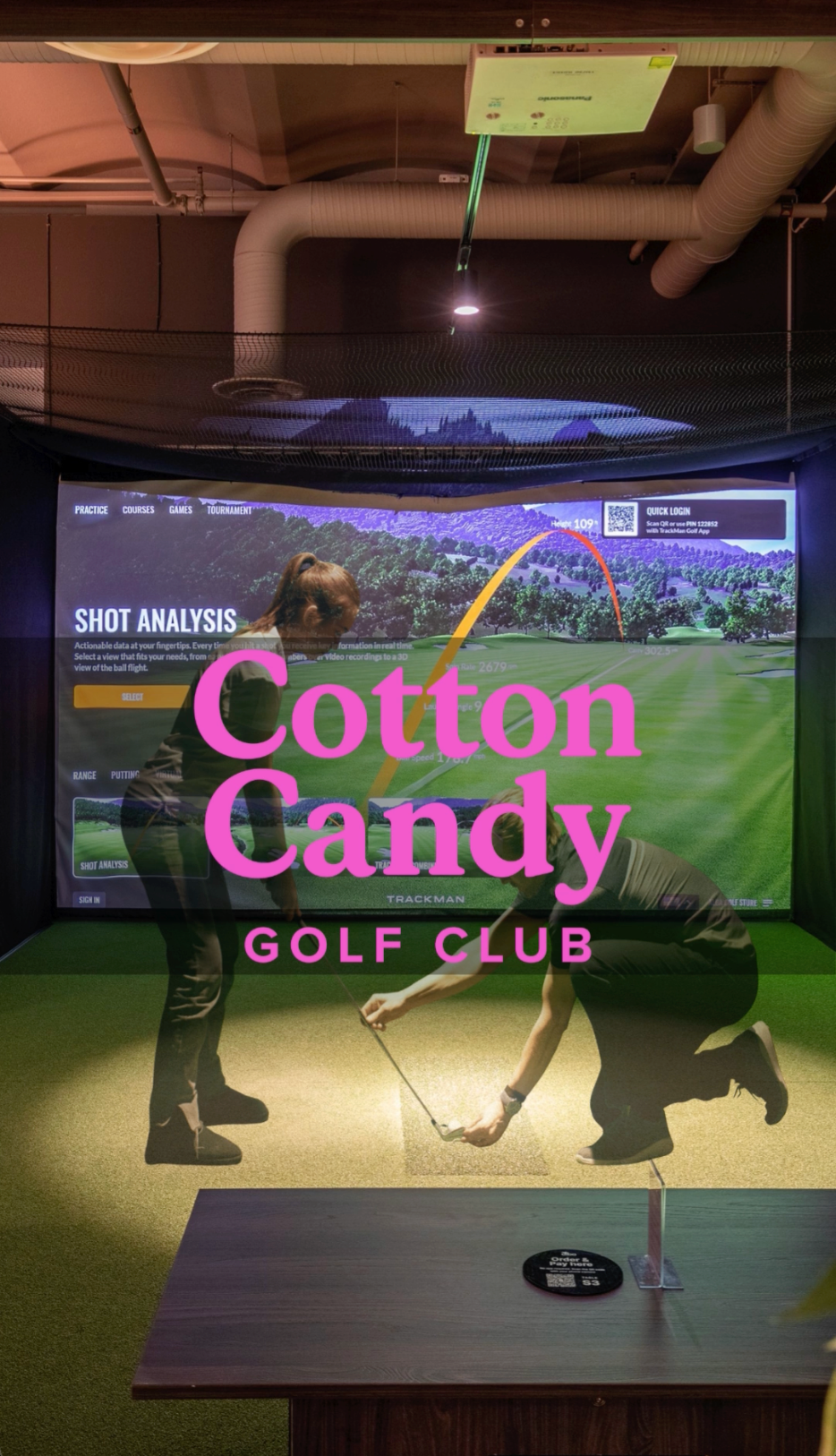 Cotton Candy Golf Club @ Alba — Sat, Nov 22 (SOLD OUT)