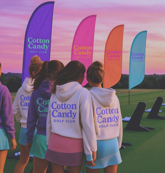 Cotton Candy Golf Club – Training Event Sept 27
