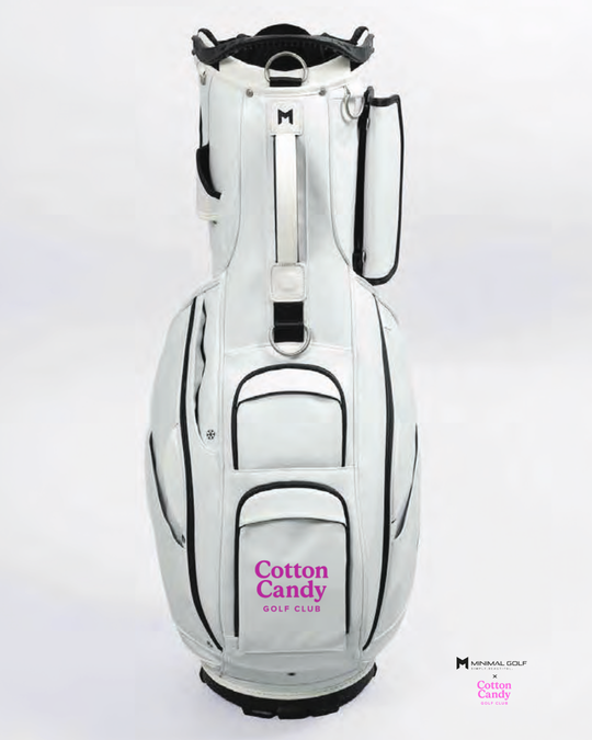 Cotton Candy x Minimal | MG2 Cart Bag | White + Pink