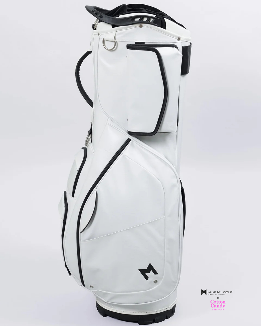 Cotton Candy x Minimal | MG2 Cart Bag | White + Pink