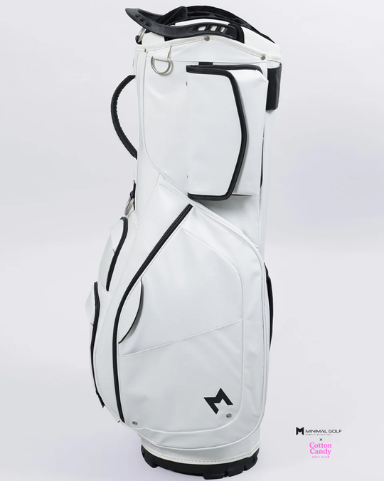 Cotton Candy x Minimal | MG2 Cart Bag | White + Pink