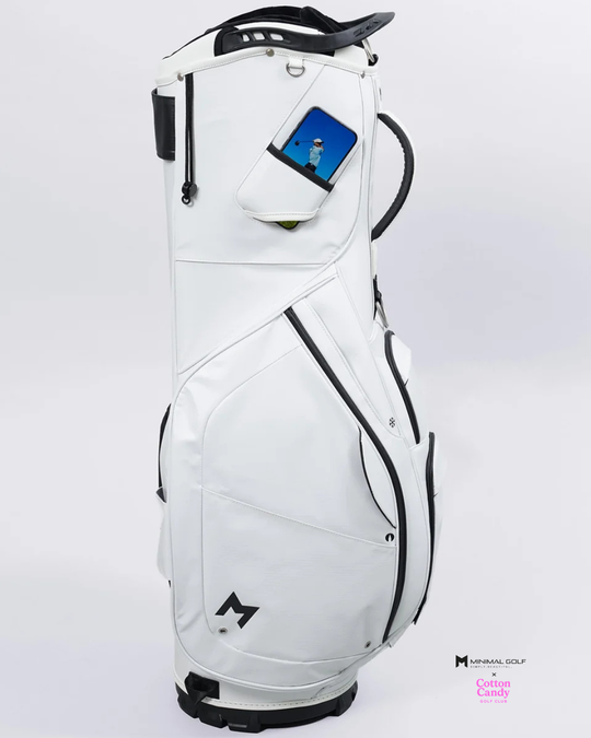 Cotton Candy x Minimal | MG2 Cart Bag | White + Pink