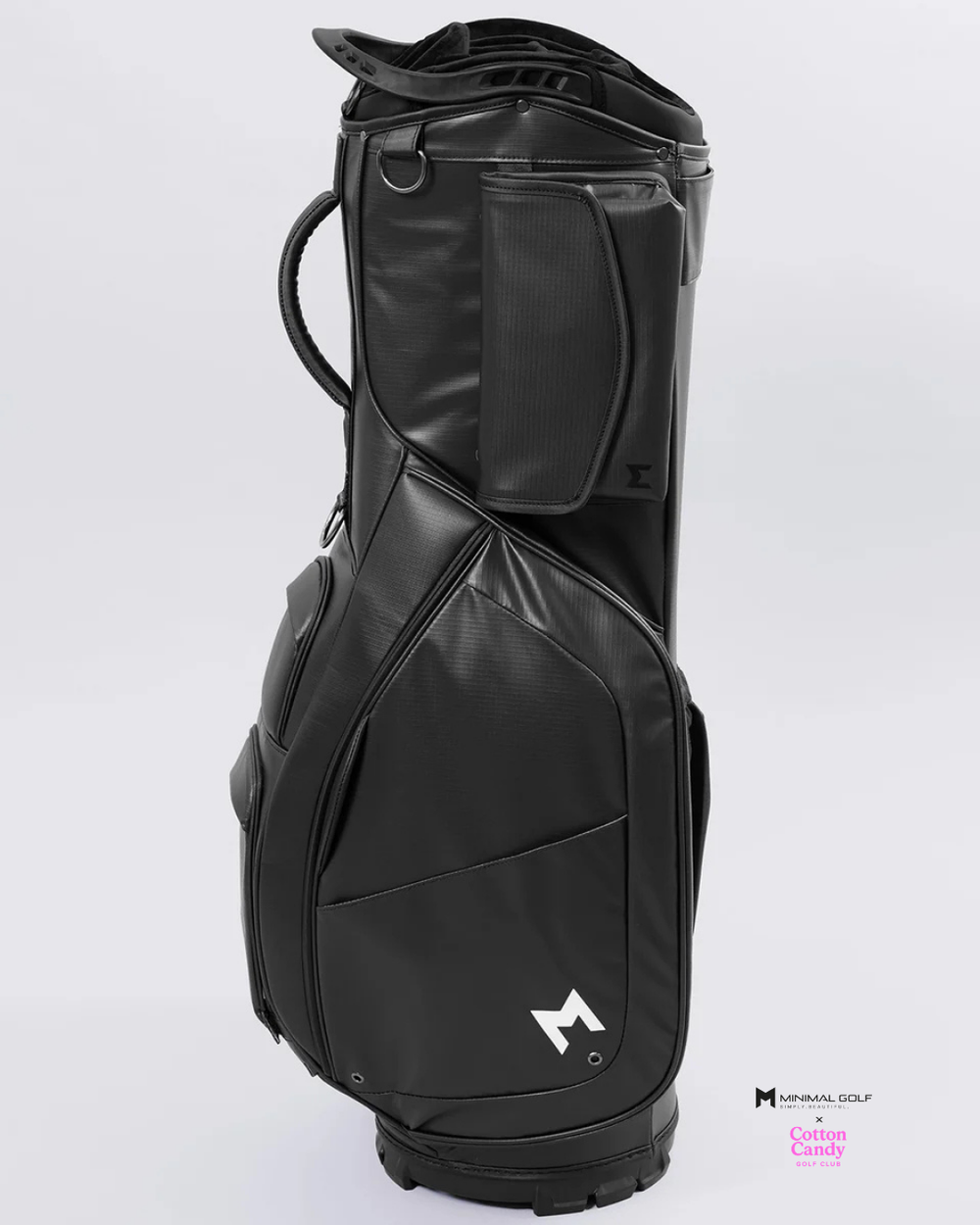 Cotton Candy x Minimal | MG2 Cart Bag | Black + Pink