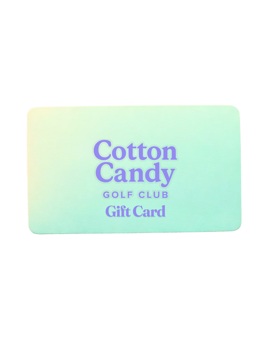 Cotton Candy Gift Card