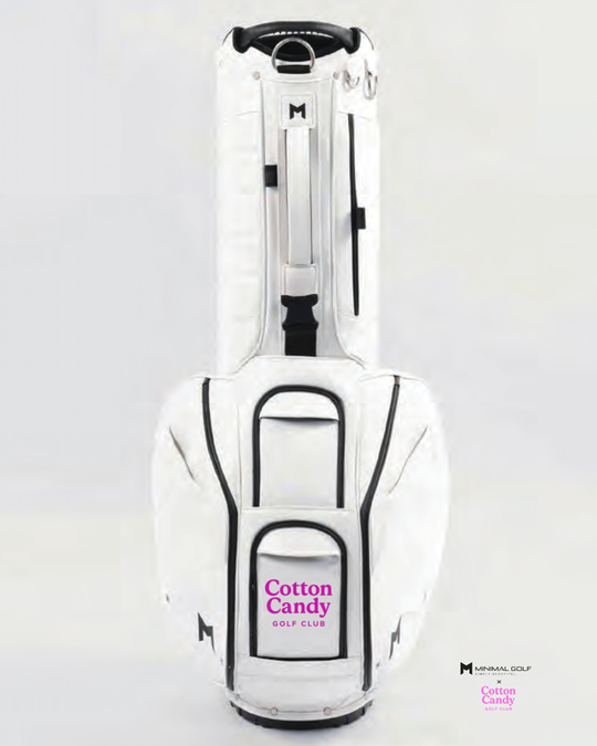 Cotton Candy x Minimal | Terra SE1 Stand Bag | White + Pink