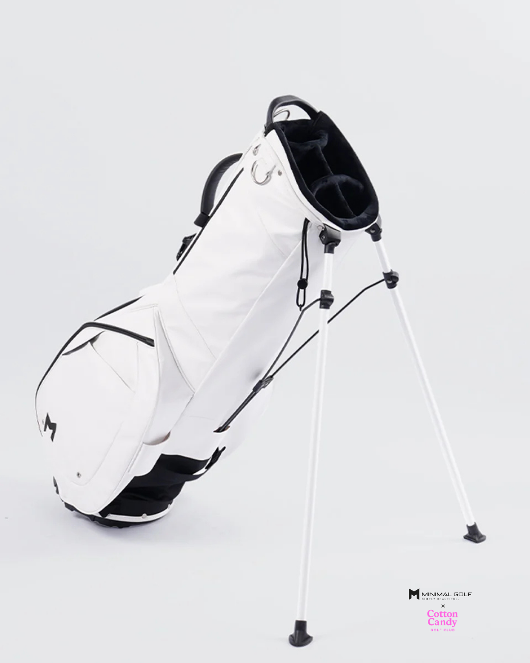 Cotton Candy x Minimal | Terra SE1 Stand Bag | White + Pink