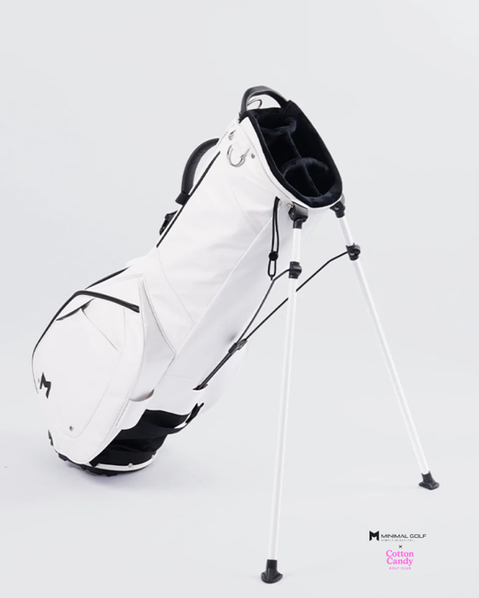 Cotton Candy x Minimal | Terra SE1 Stand Bag | White + Pink