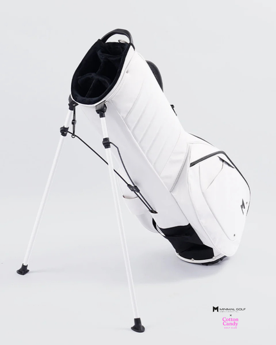Cotton Candy x Minimal | Terra SE1 Stand Bag | White + Pink