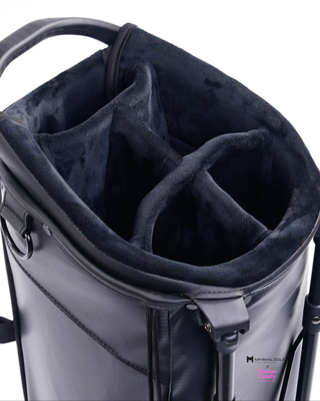 Cotton Candy x Minimal | Terra SE1 Stand Bag | White + Pink