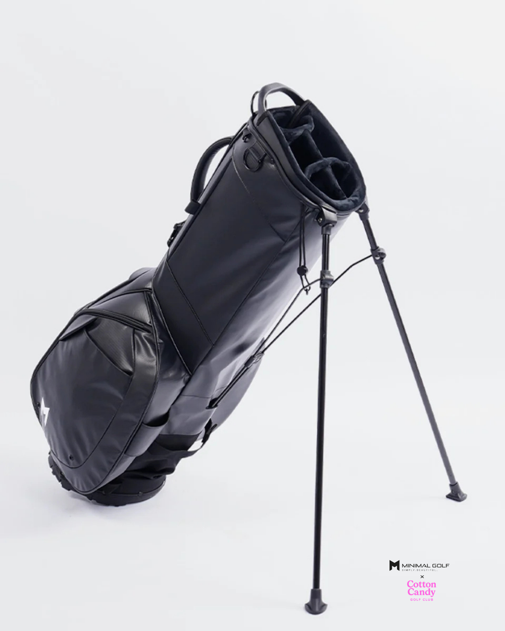 Cotton Candy x Minimal | Terra SE1 Stand Bag | Black + Pink