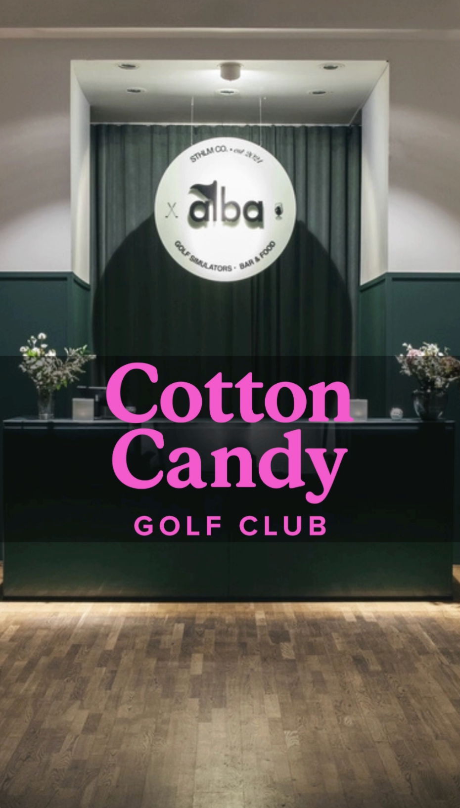 Cotton Candy Golf Club @ Alba — Sat, Nov 22