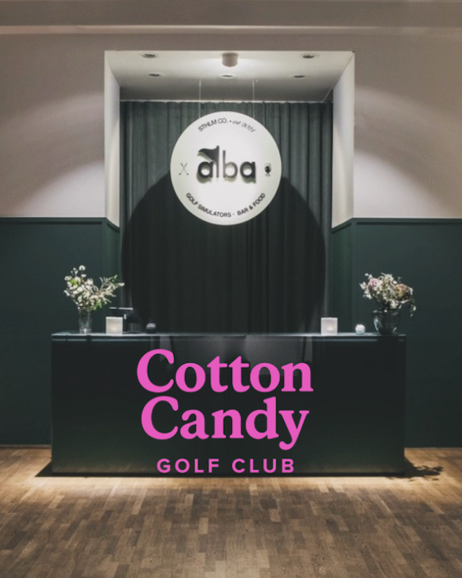 Cotton Candy Golf Club — Round Three @ Alba - 28 Feb
