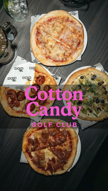 Cotton Candy Golf Club @ Alba — Sat, Nov 22