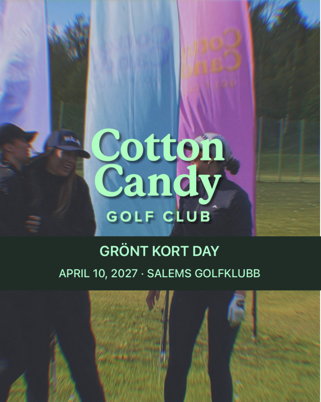 Cotton Candy Grönt Kort Day 2027